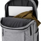 Schulrucksack Campus L Volumen 33 Liter Pipestone, Farbe: braun, Marke: Dakine, EAN: 0194626473833, Abmessungen in cm: 33x52x20, Bild 4 von 6