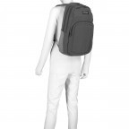 Schulrucksack Campus M Volumen 25 Liter 80sGeo, Farbe: schwarz, Marke: Dakine, EAN: 0194626517148, Abmessungen in cm: 30x47x18, Bild 3 von 5