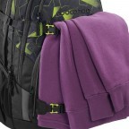 Rucksack Porter erweiterbar Lime Flash, Farbe: grün/oliv, Marke: Coocazoo, EAN: 4047443477552, Abmessungen in cm: 30x44x23, Bild 10 von 11