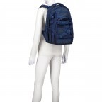 Rucksack Joker Blue Motion, Farbe: blau/petrol, Marke: Coocazoo, EAN: 4047443477255, Abmessungen in cm: 30x42x20, Bild 3 von 11