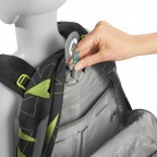 Rucksack Joker Blue Motion, Farbe: blau/petrol, Marke: Coocazoo, EAN: 4047443477255, Abmessungen in cm: 30x42x20, Bild 5 von 11