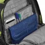 Rucksack Joker Blue Motion, Farbe: blau/petrol, Marke: Coocazoo, EAN: 4047443477255, Abmessungen in cm: 30x42x20, Bild 6 von 11