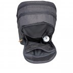 Rucksack Urban mit separatem Laptopfach 16 Zoll Rust, Farbe: rot/weinrot, Marke: Beckmann, EAN: 7049983300403, Abmessungen in cm: 30x48x22, Bild 6 von 8
