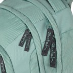 Rucksack Pack Old School Set 3-teilig Retro Mint, Farbe: grün/oliv, Marke: Satch, EAN: 4057081187706, Abmessungen in cm: 30x45x22, Bild 12 von 14
