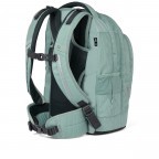 Rucksack Pack Old School Set 3-teilig Retro Mint, Farbe: grün/oliv, Marke: Satch, EAN: 4057081187706, Abmessungen in cm: 30x45x22, Bild 6 von 14