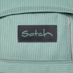 Rucksack Pack Old School Set 3-teilig Retro Mint, Farbe: grün/oliv, Marke: Satch, EAN: 4057081187706, Abmessungen in cm: 30x45x22, Bild 14 von 14