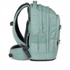 Rucksack Pack Old School Set 3-teilig Retro Mint, Farbe: grün/oliv, Marke: Satch, EAN: 4057081187706, Abmessungen in cm: 30x45x22, Bild 7 von 14