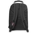 Rucksack Provider mit Laptopfach 15 Zoll Volumen 33 Liter, Farbe: schwarz, blau/petrol, Marke: Eastpak, Abmessungen in cm: 31x44x25, Bild 2 von 5