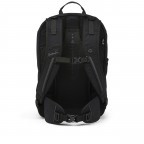 Rucksack Air 2025 Volumen 26 Liter, Farbe: schwarz, blau/petrol, grün/oliv, flieder/lila, Marke: Satch, Abmessungen in cm: 28x45x16, Bild 3 von 6