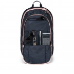 Rucksack Air 2025 Volumen 26 Liter, Farbe: schwarz, grau, blau/petrol, grün/oliv, flieder/lila, rosa/pink, Marke: Satch, Abmessungen in cm: 28x45x16, Bild 9 von 11