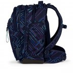Rucksack Match 2025 erweiterbar auf 35 Liter, Farbe: schwarz, anthrazit, blau/petrol, grün/oliv, flieder/lila, orange, Marke: Satch, Abmessungen in cm: 30x45x24, Bild 6 von 10