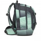 Rucksack Pack 2025, Farbe: schwarz, grau, blau/petrol, grün/oliv, flieder/lila, rosa/pink, Marke: Satch, Abmessungen in cm: 30x45x27, Bild 4 von 12