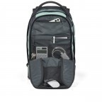 Rucksack Pack 2025, Farbe: schwarz, grau, blau/petrol, grün/oliv, flieder/lila, rosa/pink, Marke: Satch, Abmessungen in cm: 30x45x27, Bild 9 von 12