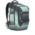 Rucksack Pack 2025, Farbe: schwarz, grau, blau/petrol, grün/oliv, flieder/lila, rosa/pink, Marke: Satch, Abmessungen in cm: 30x45x27, Bild 3 von 12