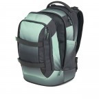 Rucksack Pack 2025, Farbe: schwarz, grau, blau/petrol, grün/oliv, flieder/lila, rosa/pink, Marke: Satch, Abmessungen in cm: 30x45x27, Bild 8 von 12