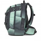 Rucksack Pack 2025, Farbe: schwarz, grau, blau/petrol, grün/oliv, flieder/lila, rosa/pink, Marke: Satch, Abmessungen in cm: 30x45x27, Bild 6 von 12
