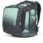 Rucksack Pack 2025, Farbe: schwarz, grau, blau/petrol, grün/oliv, flieder/lila, rosa/pink, Marke: Satch, Abmessungen in cm: 30x45x27, Bild 12 von 12