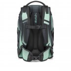 Rucksack Pack 2025, Farbe: schwarz, grau, blau/petrol, grün/oliv, flieder/lila, rosa/pink, Marke: Satch, Abmessungen in cm: 30x45x27, Bild 5 von 12