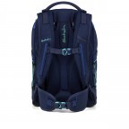 Rucksack Pack 2025 Sneaker Style, Farbe: blau/petrol, beige, Marke: Satch, Abmessungen in cm: 30x45x27, Bild 5 von 9