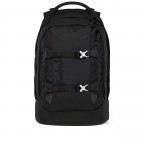 Rucksack Pack 2025 Skandi Style, Farbe: schwarz, blau/petrol, grün/oliv, rot/weinrot, Marke: Satch, Abmessungen in cm: 30x45x27, Bild 1 von 10