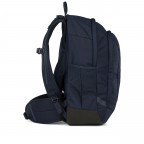 Rucksack Air 2025 Skandi Style, Farbe: blau/petrol, Marke: Satch, Abmessungen in cm: 28x45x16, Bild 3 von 6