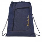 Rucksack Pack 2025 Next Denim Special Edition Set dreiteilig, Farbe: blau/petrol, Marke: Satch, Abmessungen in cm: 30x45x27, Bild 12 von 16
