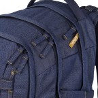 Rucksack Pack 2025 Next Denim Special Edition Set dreiteilig, Farbe: blau/petrol, Marke: Satch, Abmessungen in cm: 30x45x27, Bild 11 von 16