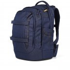 Rucksack Pack 2025 Next Denim Special Edition Set dreiteilig, Farbe: blau/petrol, Marke: Satch, Abmessungen in cm: 30x45x27, Bild 8 von 16