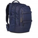 Rucksack Pack 2025 Next Denim Special Edition Set dreiteilig, Farbe: blau/petrol, Marke: Satch, Abmessungen in cm: 30x45x27, Bild 4 von 16