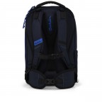 Rucksack Connext, Farbe: schwarz, blau/petrol, Marke: Satch, Abmessungen in cm: 31x43.5x20, Bild 4 von 10