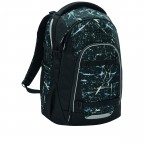 Rucksack Mate Reflective Modell 2026 30 Liter, Farbe: schwarz, flieder/lila, Marke: Coocazoo, Abmessungen in cm: 30x44x23, Bild 2 von 10