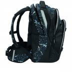 Rucksack Mate Reflective Modell 2026 30 Liter, Farbe: schwarz, flieder/lila, Marke: Coocazoo, Abmessungen in cm: 30x44x23, Bild 8 von 10