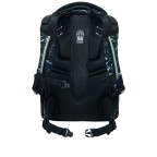 Rucksack Mate Reflective Modell 2026 30 Liter, Farbe: schwarz, flieder/lila, Marke: Coocazoo, Abmessungen in cm: 30x44x23, Bild 3 von 10