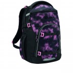 Rucksack Byte 28 Liter, Farbe: schwarz, grau, blau/petrol, rosa/pink, Marke: Coocazoo, Abmessungen in cm: 29x46x21, Bild 2 von 13