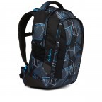 Rucksack Sleek Cheeky Blue, Farbe: bunt, Marke: Satch, EAN: 4057081012589, Bild 5 von 10