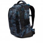 Rucksack Sleek Black Triad, Farbe: schwarz, Marke: Satch, EAN: 4057081005253, Bild 4 von 7