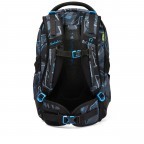 Rucksack Sleek Black Triad, Farbe: schwarz, Marke: Satch, EAN: 4057081005253, Bild 5 von 7