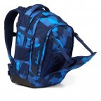 Rucksack Match Pretty Confetti, Farbe: blau/petrol, Marke: Satch, EAN: 4057081072187, Bild 12 von 14