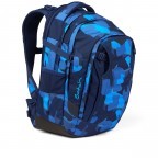 Rucksack Match Pretty Confetti, Farbe: blau/petrol, Marke: Satch, EAN: 4057081072187, Bild 5 von 14