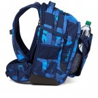 Rucksack Match Pretty Confetti, Farbe: blau/petrol, Marke: Satch, EAN: 4057081072187, Bild 11 von 14