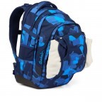 Rucksack Match Mystic Nights, Farbe: schwarz, Marke: Satch, EAN: 4057081145171, Bild 13 von 14