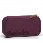 Schlamperbox Skandi Edition, Farbe: schwarz, blau/petrol, grün/oliv, rot/weinrot, flieder/lila, orange, Marke: Satch, Abmessungen in cm: 22x6x10, Bild 1 von 3