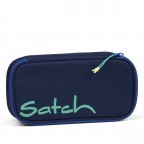 Schlamperbox Sneaker Style, Farbe: blau/petrol, beige, Marke: Satch, Abmessungen in cm: 22x6x10, Bild 1 von 3