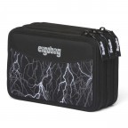 Stifteetui Maxi Mäppchen Glow Set 40-teilig, Marke: Ergobag, Abmessungen in cm: 20.5x13.5x6.5, Bild 1 von 5