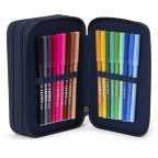 Stifteetui Maxi Mäppchen Glow Set 40-teilig, Marke: Ergobag, Abmessungen in cm: 20.5x13.5x6.5, Bild 5 von 5