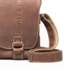 Kuriertasche Hunter Judd Vintage Tan, Farbe: cognac, Marke: Aunts & Uncles, EAN: 4250394905160, Abmessungen in cm: 33x25x9, Bild 5 von 5