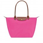 Shopper Le Pliage Shopper L Pink, Farbe: rosa/pink, Marke: Longchamp, EAN: 3597922259861, Abmessungen in cm: 31x30x19, Bild 1 von 6
