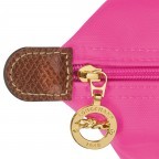 Shopper Le Pliage Shopper L Pink, Farbe: rosa/pink, Marke: Longchamp, EAN: 3597922259861, Abmessungen in cm: 31x30x19, Bild 6 von 6