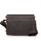 Kuriertasche Hunter Big Judd Vintage Grey, Farbe: anthrazit, Marke: Aunts & Uncles, Abmessungen in cm: 41x28x12, Bild 2 von 5