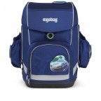 Sicherheitsset Universal Seitentaschen Zip-Set Blau, Farbe: blau/petrol, Marke: Ergobag, EAN: 4057081125333, Bild 2 von 3